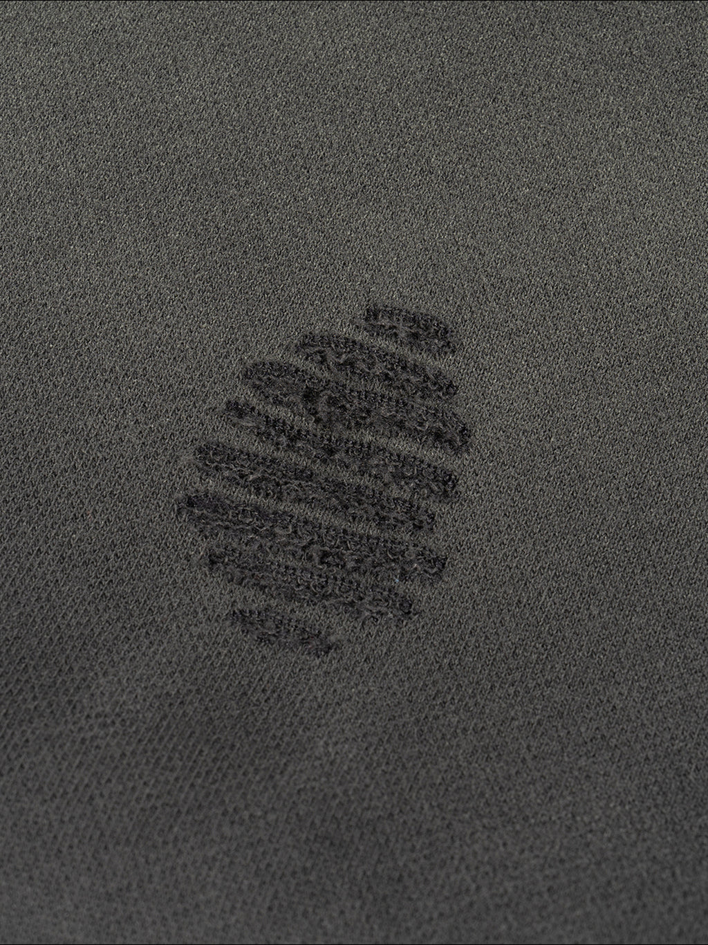 FRAYED BOXY HOODIE