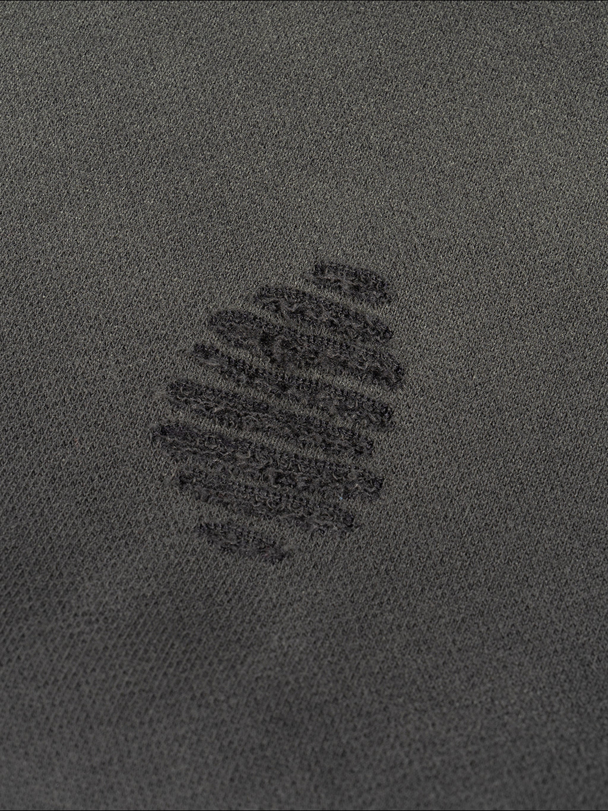 FRAYED BOXY HOODIE